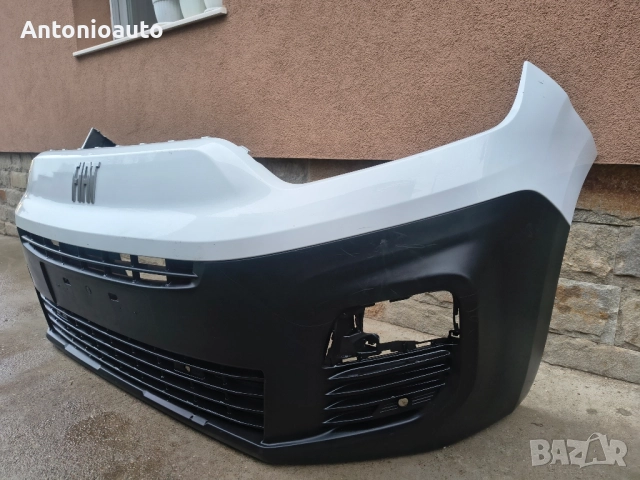 Предна броня Fiat Doblo 9848789077 Фиат Добло 9816765680, снимка 4 - Части - 52481802