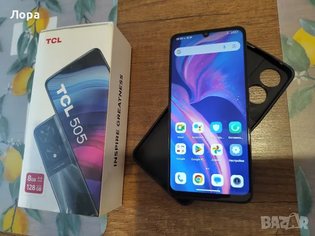 TCL 505 отлично запазен , снимка 7 - Други - 55704534