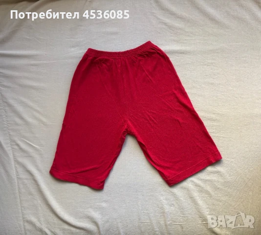 Два чифта детски червени къси гащи, снимка 5 - Къси панталони и бермуди - 51172391