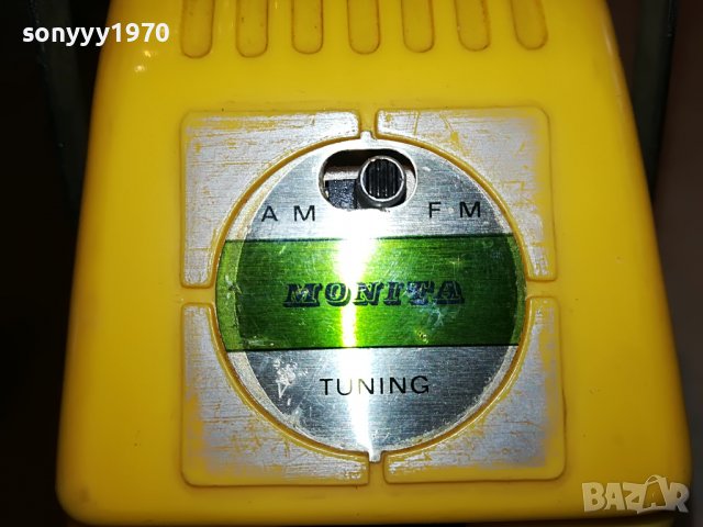 MONITA HP 9000AF AM/FM СЛУШАЛКИ С РАДИО-РЕТРО АНТИКИ 2712221330, снимка 14 - Слушалки и портативни колонки - 39118581