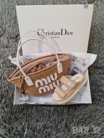 плажни чанти Miu Miu , снимка 7 - Чанти - 50345289