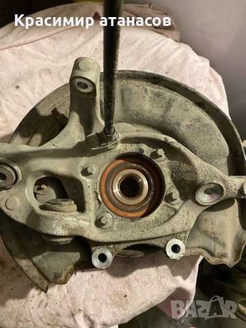 Шенкел главина заден десен и ляв за Мерцедес ц-класа w204.2.2cdi.2007г, снимка 9 - Части - 34648440