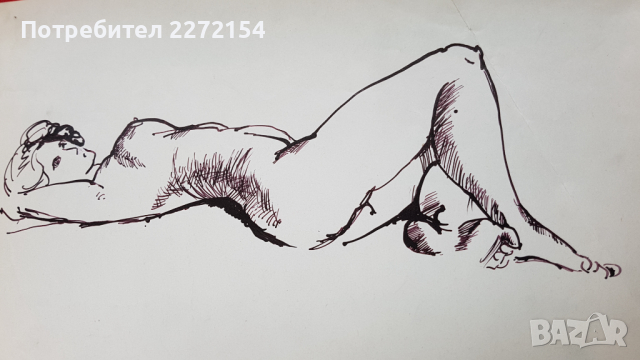 Картина литография графика , снимка 2 - Антикварни и старинни предмети - 44668704