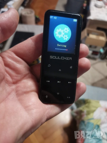 Музикален плеър SOULCKER -8 GB, Bluetooth, FM radio, pedometer, e-book, вграден високоговорител, снимка 9 - Аудиосистеми - 53872898