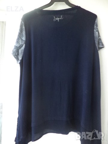 Блузи DESIGUAL различни размери, снимка 5 - Тениски - 41539849