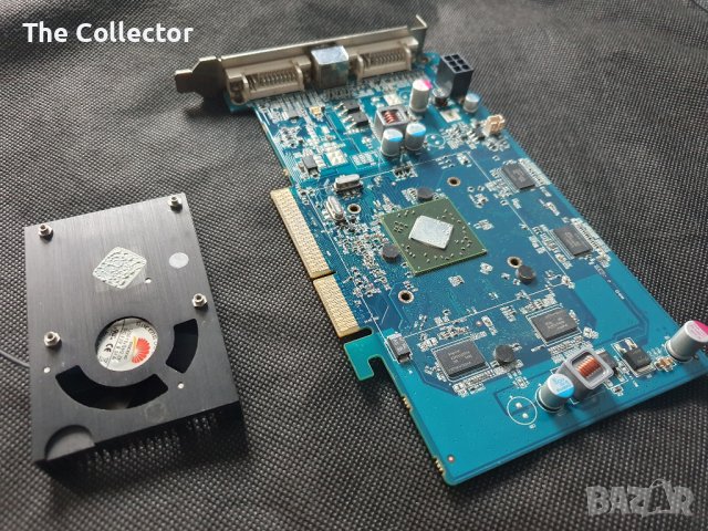 ATi Radeon HD4650 AGP, снимка 6 - Видеокарти - 40973658