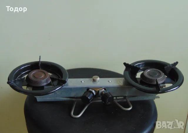 Двоен газов котлон, снимка 1