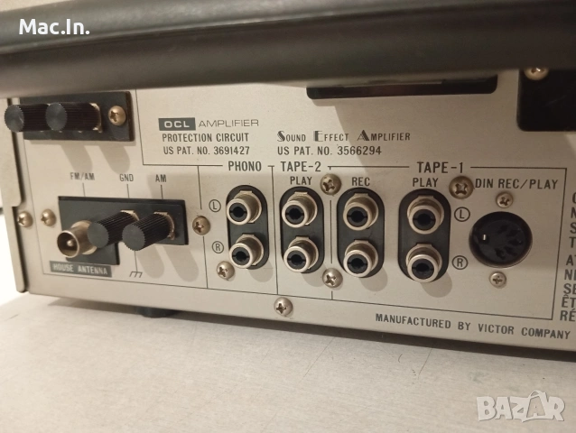 JVC R-S 33 L Stereo Receiver Super-A, снимка 12 - Ресийвъри, усилватели, смесителни пултове - 53203762