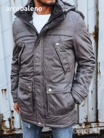 Мъжко зимно яке, 4цвята , снимка 7 - Якета - 47779884