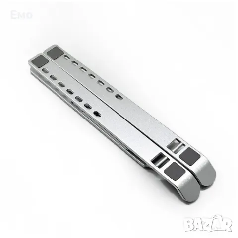 Регулируема стойка за лаптоп със седем степени за височината на екрана, снимка 6 - Лаптоп аксесоари - 47987196