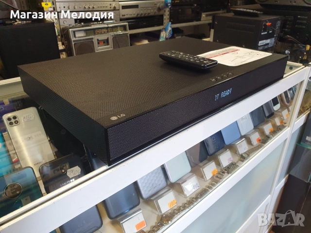 Саундбар / Soundbar LG Sound Plate LAD350H В отлично техническо и визуално състояние., снимка 12 - Тонколони - 32827238