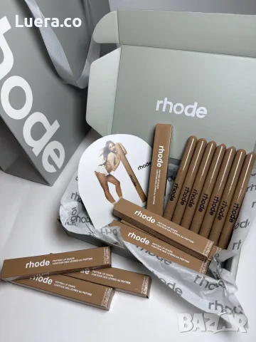 Rhode Peptide Lip Shape молив за устни Lip Liner пептиден Lip Contour оформящ контур за обем грим, снимка 11 - Декоративна козметика - 56138919