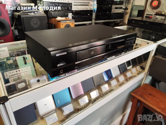 CD Player Kenwood DP-3050 В отлично техническо и визуално състояние., снимка 8 - Декове - 51581732