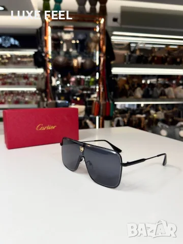 Gucci 🤍 Cartier 🤍 Дамски Слънчеви Очила , снимка 6 - Слънчеви и диоптрични очила - 55793391
