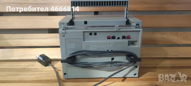 Касетофон SONY CFS 3000S, снимка 4 - Радиокасетофони, транзистори - 56328013