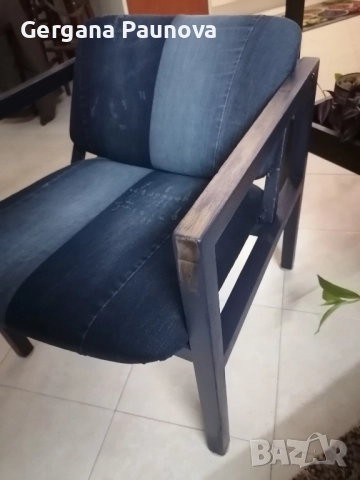 малкия стол, снимка 3 - Столове - 52222396