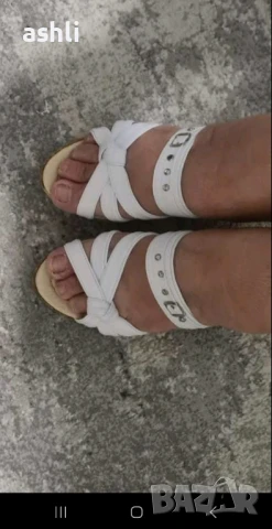 Дамски чехли 36 номер, снимка 5 - Чехли - 29170301