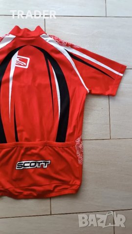 Джърси тениска екип за колоездене с къс ръкав SCOTT, снимка 8 - Спортни дрехи, екипи - 39387813
