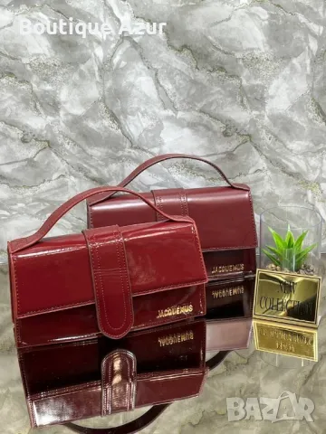 чанти Jacquemus - Le Grand Bambino
24 x 12 cm 💫💫
, снимка 12 - Чанти - 50319920