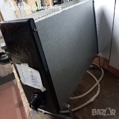 Продавам отоплителна ел.печка 2kw., снимка 3 - Печки, фурни - 49906589