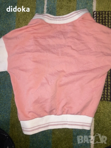 Спортно пролетно яке , снимка 2 - Детски якета и елеци - 53477017