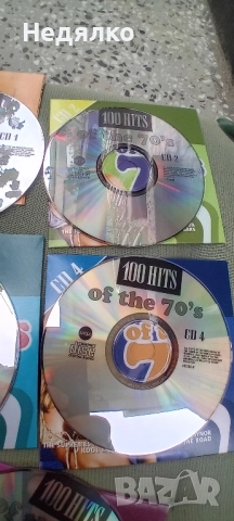 5 cd,100 hits of the 70,s,винтидж от 2006г, снимка 10 - CD дискове - 51873528