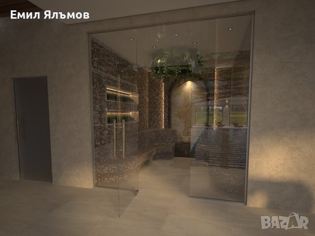 Парни кабини от стиропор, епс, снимка 4 - Ремонти на баня - 39085781