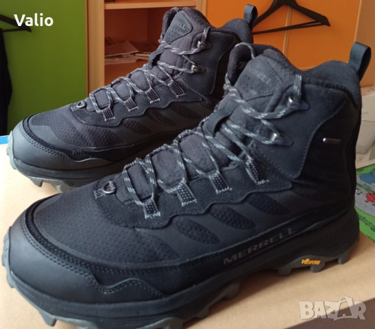 Зимни обувки Merrell Moab Speed 2 Thermo - EU 50; Стелка 33см, снимка 8 - Мъжки ботуши - 52570231