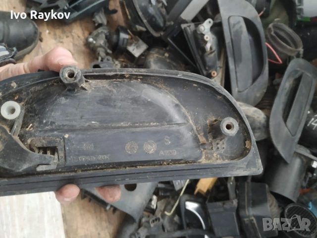 Дръжка врата Alfa Romeo 147 2006г.(задна дясна) , A739, снимка 3 - Части - 53697273