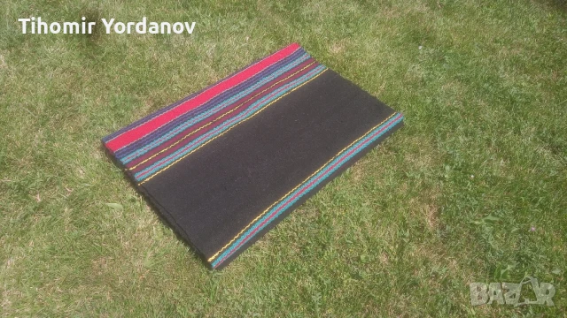 Черга ( вълнена).Нова., снимка 15 - Антикварни и старинни предмети - 50785949