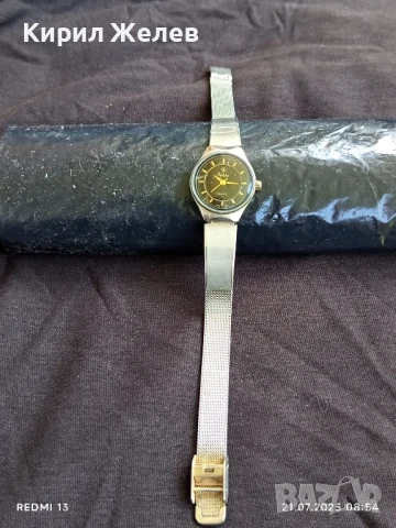 Красив дамски часовник Bubbles Quartz Japan movt стилен дизайн 34077, снимка 6 - Дамски - 51087698