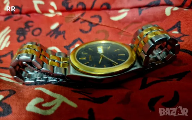 Seiko quartz оригинален часовник , снимка 2 - Мъжки - 47540197