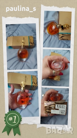 Шест броя / Стар бач код / Дамски парфюм "Roberto Cavalli", Ungaro, Lanvin Eclat d'arpege, снимка 2 - Дамски парфюми - 36995131