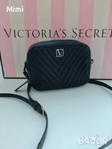 Victoria's Secret оригинална бяла кросбоди чанта/портмонета, снимка 12 - Чанти - 53416320