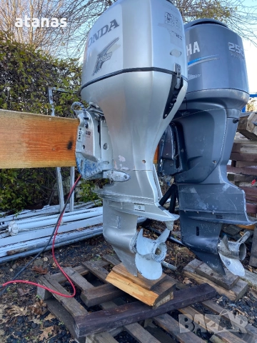 Двигател за лодка