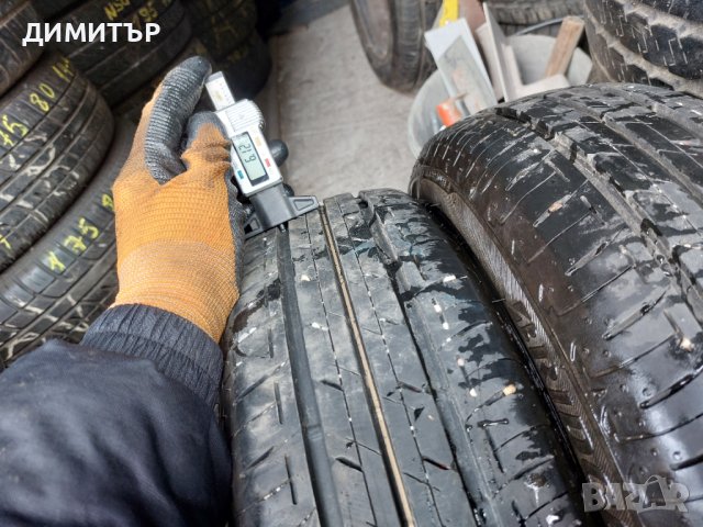 2бр.летни BRIDGESTONE 165/65/14 79S DOT 0722, снимка 3 - Гуми и джанти - 41290186