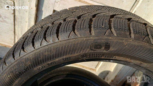 Зимни гуми 225/45/17" Pilot RP 60 Winter , снимка 4 - Гуми и джанти - 52775253