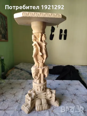 масичка, снимка 3 - Антикварни и старинни предмети - 48806416