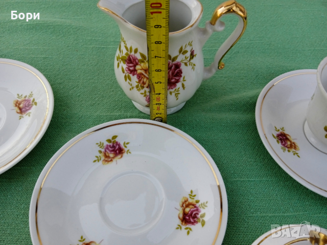 Порцелан Югославия, снимка 9 - Чаши - 36242361