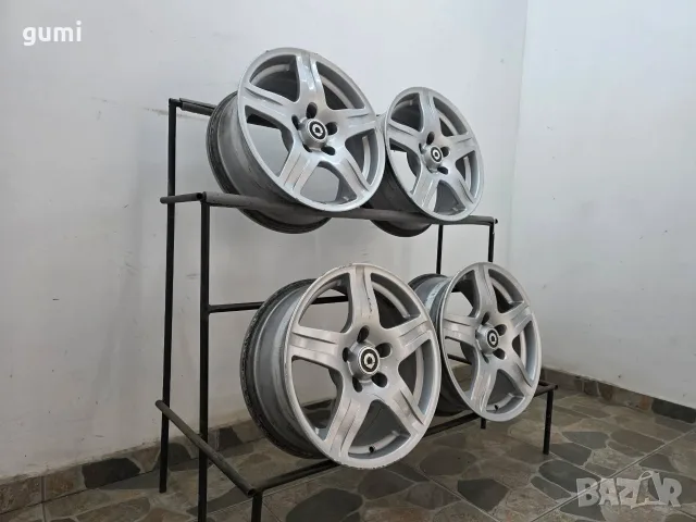 4бр 16ски джанти за HYUNDAI, KIA 5х114.3мм A161561 , снимка 5 - Гуми и джанти - 56090758