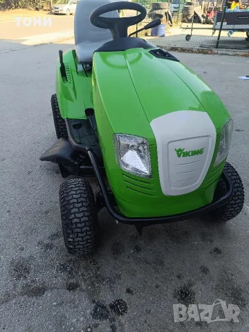 тракторна косачка 15,5HP Viking, снимка 2 - Градинска техника - 56180279