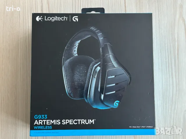 Геймърски wireless слушалки Logitech G933 Artemis Spectrum