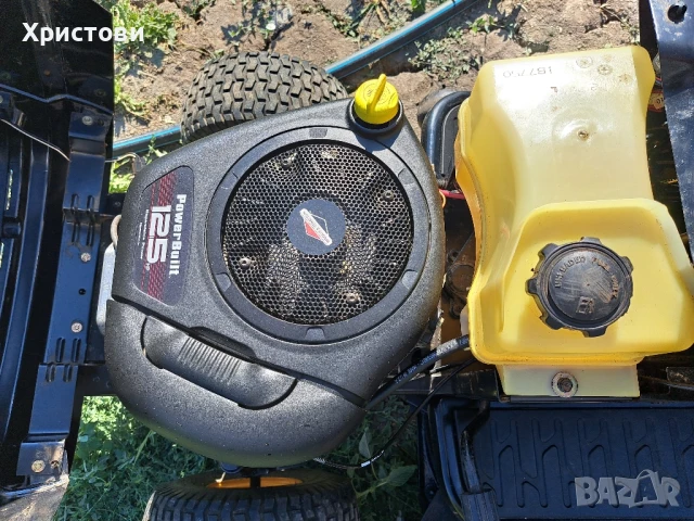 Продавам трактор за косене на трева ELEKTROLUX - PARTNER P1292RB, снимка 2 - Градинска техника - 51008641