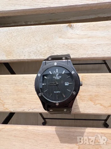 Hublot Classic Fusion стил – реплика, кварцов часовник, непроверен