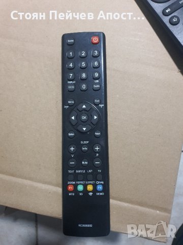 дистанционно управление, подходящо за TCL LED LCD телевизор