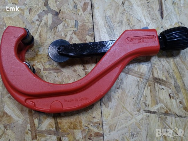 Тръборез за пластмасови тръби ROTHENBERGER RAS 100-168 mm, 50-127 mm, снимка 11 - Други машини и части - 35993348