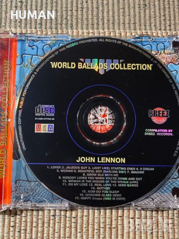 John Lennon - George Harrison - Ringo Star, снимка 3 - CD дискове - 39828511