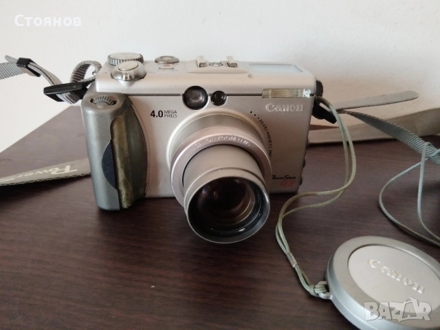 Камери Canon PowerShot G2, Canon PowerShot G3 Japan, снимка 7 - Фотоапарати - 51772449