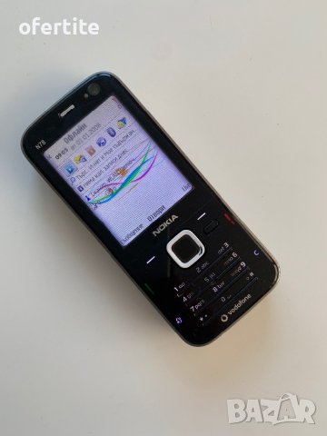 ✅ Nokia 🔝 N78, снимка 3 - Nokia - 41638044