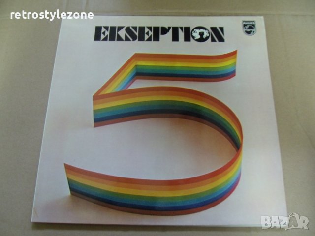 № 7032 стара грамофонна плоча - EKSEPTION 5  - philips, снимка 1 - Грамофонни плочи - 41211712